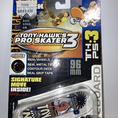 Tech Deck Tony Hawk's Pro Skater 3 THPS3 Finger Skateboard 96mm