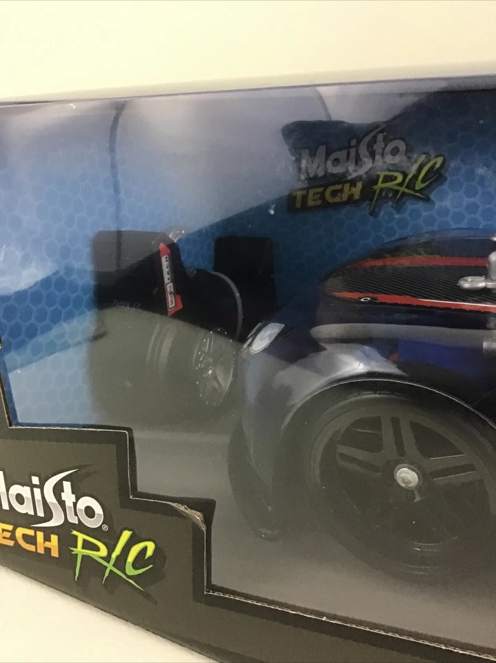 Maisto Tech R/C Express Lane Street Series Control Remoto #1Coche 27MHz Juguete Nuevo Foto 4 de 4