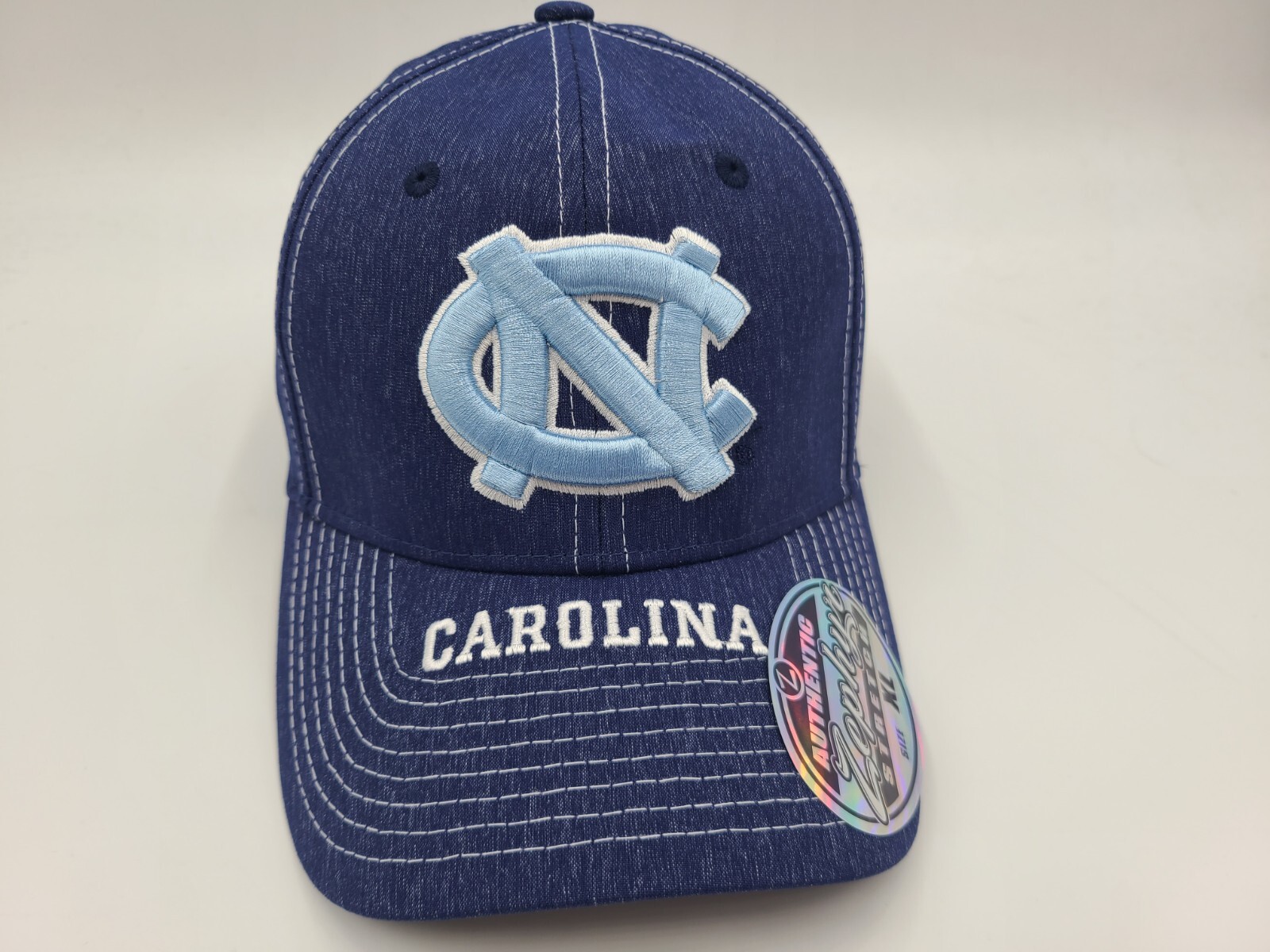 UNC Tar Heels NCAA Blue Zephyr Fitted XL Cap