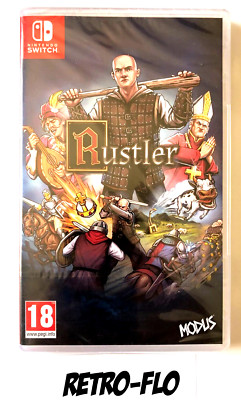 Rustler: Big Thief Horse - Spiel Nintendo Schalter - Neu Im Blister