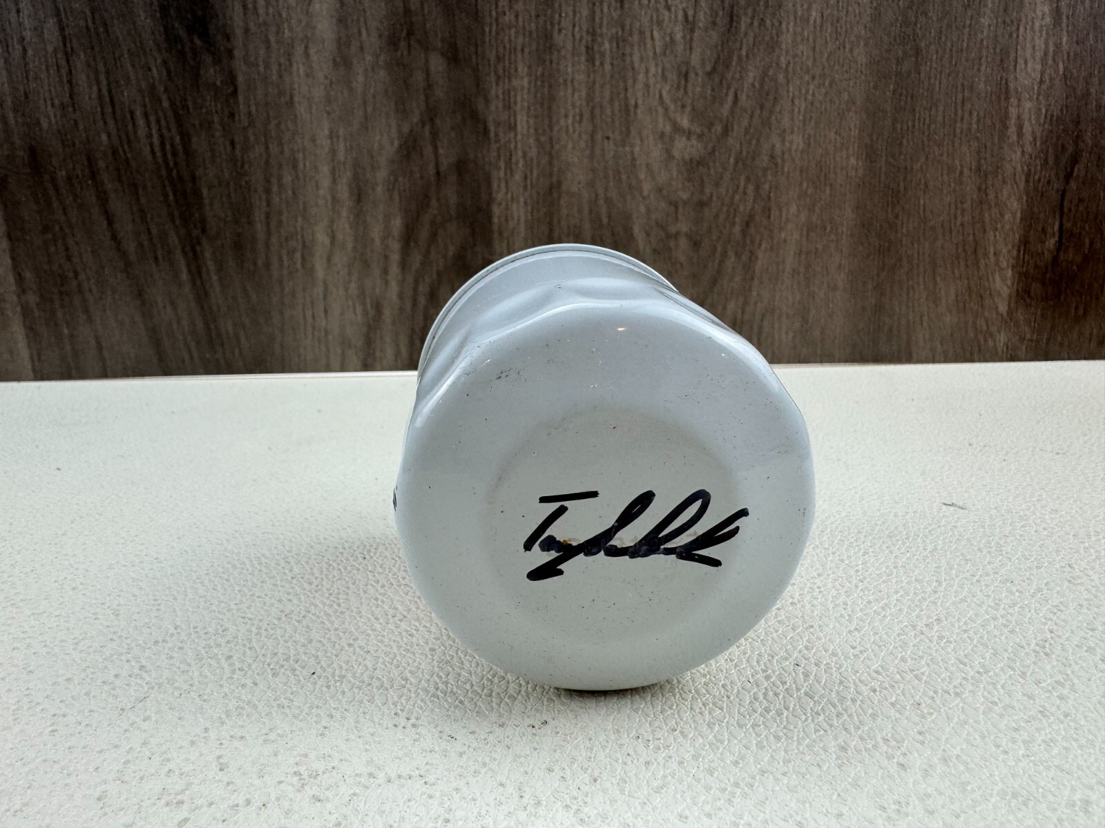 Tony Schumacher Autographed Signed Auto NHRA NAPA 21394 Oil Filter eBay