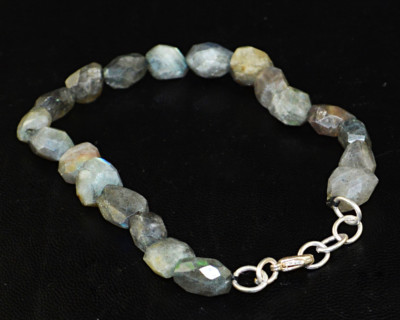 Blue Flash Labradorite Gemstone Beads, Natural Labradorite