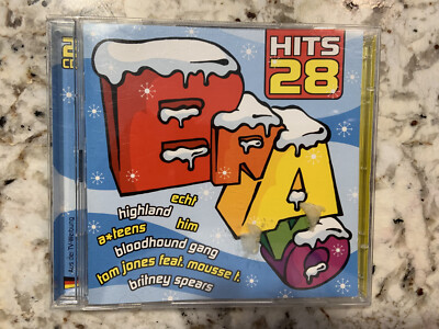 Bravo hits volume 28 (2CD set)(German import)(2000)