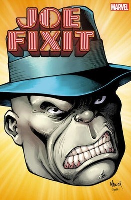 Joe Fixit #1 - Marvel Comics - 2023 - Nuack Headshot Variante