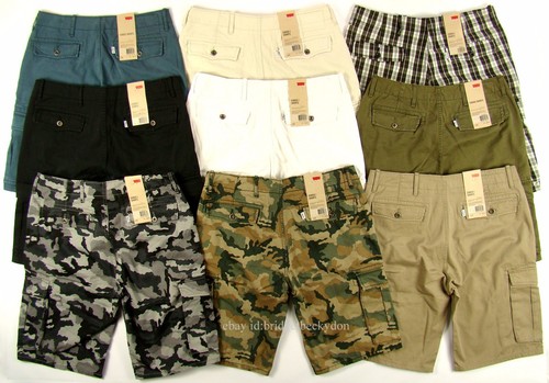 Levis Cargo Shorts Mens New Levi's 29 