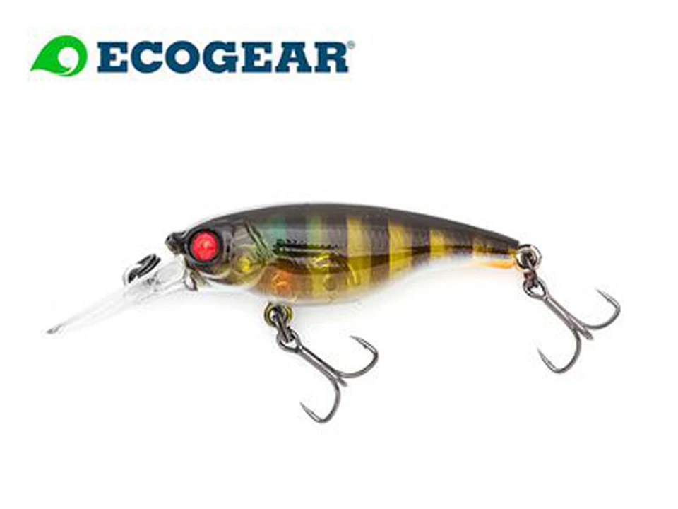 Ecogear SX40 F Japanbait Barsch&Forellenköder Ownerdrillinge Top Design&Qualität - Bild 1 von 1