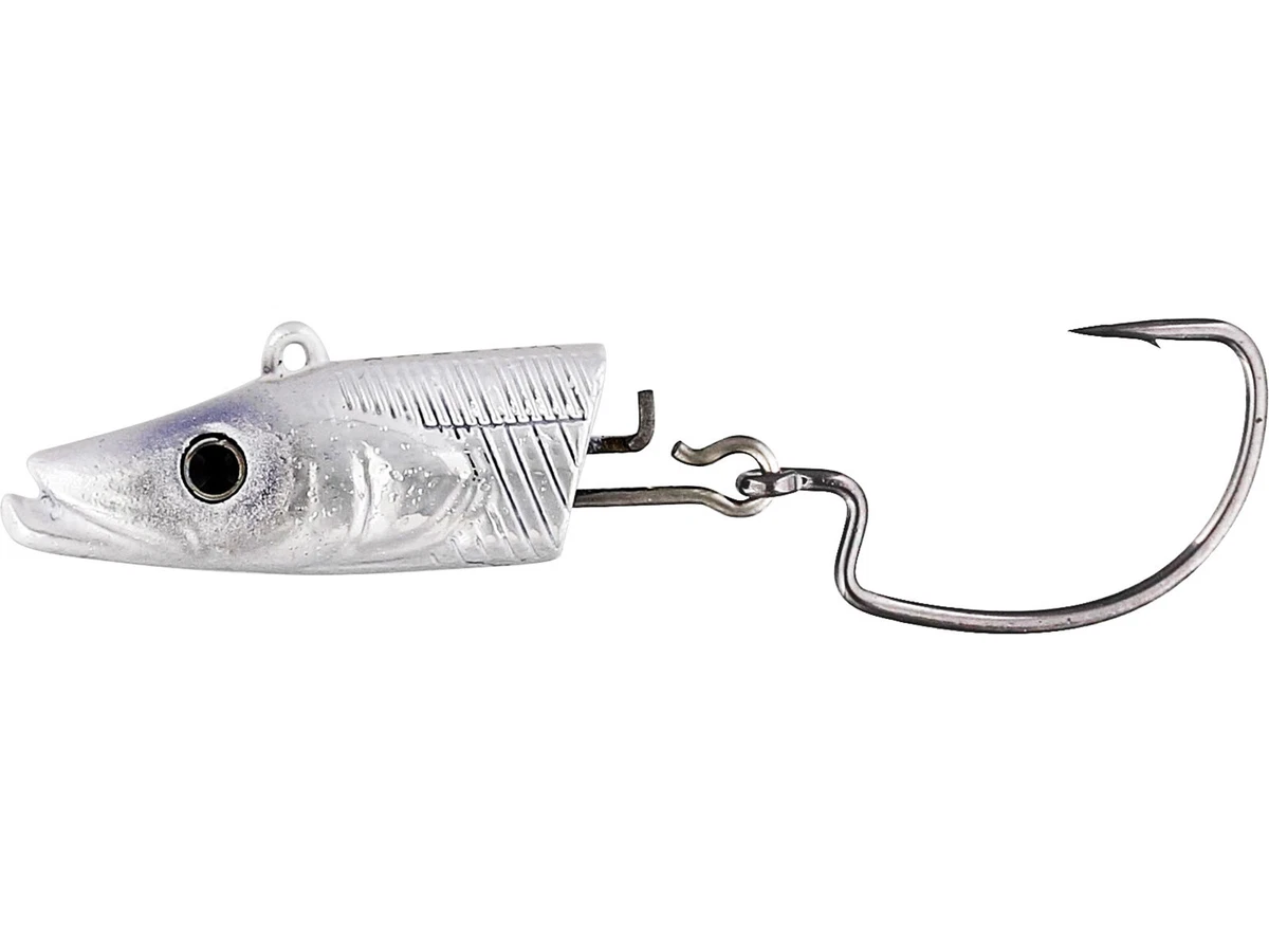 Leurre Raglou Hybrid 120 mm / 25g - Blanc - Raglou - Best of fishing