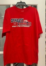 St Louis Cardinals Dynasty vs. Wanna Be Tshirt Red XL New with Tag 