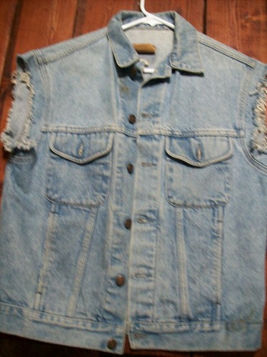 Vintage GAP WOMEN USED Blue Denim Jean 