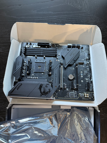 MSI MPG B550 GAMING PLUS AM4 M.2 SATA AMD ATX Motherboard - Picture 2 of 5