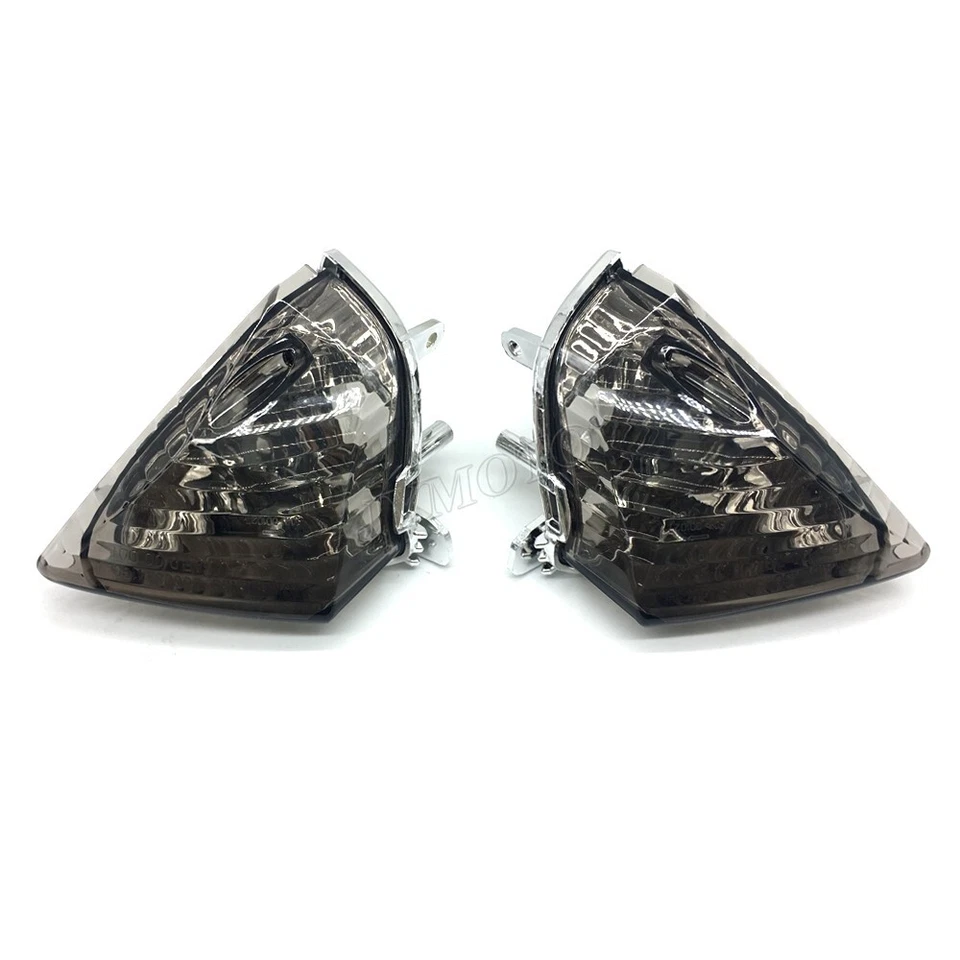 Smoke Rear Turn Indicator Signal Lens Fits Suzuki GSXR600/GSXR750 2006-2007 K6 - Image 2 of 4