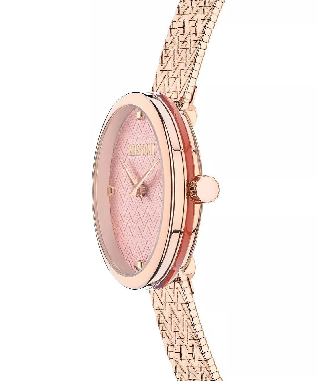 Missoni Rose Gold Womens Analogue Watch M1 MWY102222 | eBay