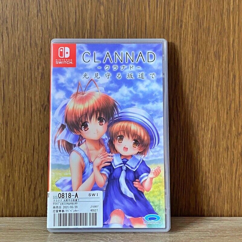 Clannad Hikari Mimamoru Sakamichi de (English) for Nintendo Switch