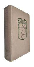 The Bridge of San Luis Rey by Thornton Wilder - 1927 Hardcover - Vintage
