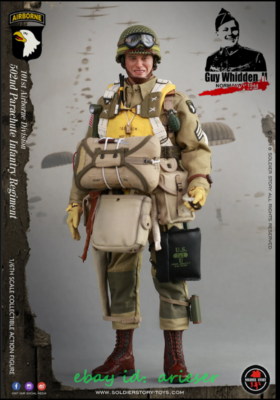 【値下げ】101st AIRBORNE 1/6 SS110 Soldier Story 1/6 SS110 WWII U.S. Airborne Paratroopers Action