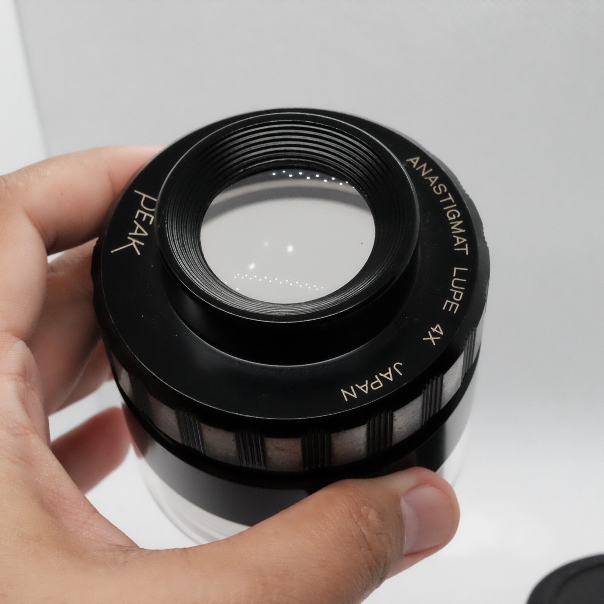 PEAK Anastigmat Lupe Loupe 4x Magnifier | eBay