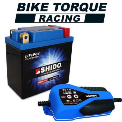 BMW F 650 GS 1999-2007 Shido Lithium Battery Charger UK