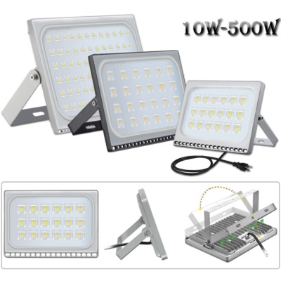 LED Flood Lights 10W 20W 30W 50W 100W 150Ｗ 200W 300W 500W Watt Outdoor Lighting