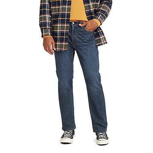 Levi's Men's 541 Athletic Fit Jean, Hawthorne Shocking-Dark Indigo