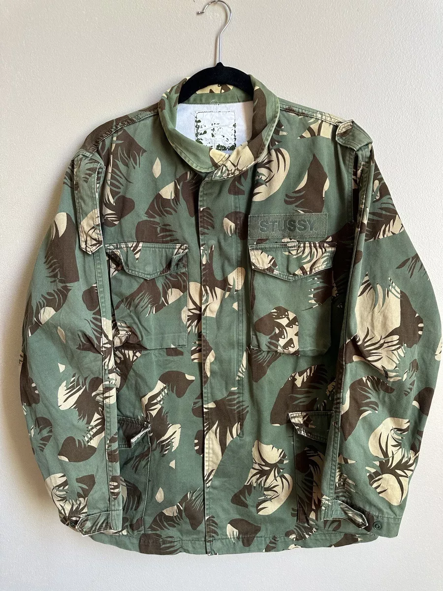 【STUSSY】DEZERT CAMOUFLAGE JACKET 00s