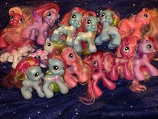 HASBRO MY LITTLE PONY G3.5 NEW LOOK 4" FIGURES 2009-2010 YOU PICK ONE MLP DOLL