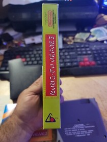 Kung Fu Heroes NES Nintendo Box Manual CIB Complete +Reg Card 