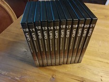 DVD  UFO  MINACCIA DALLO SPAZIO  -  dal nr. 10  al nr. 21 