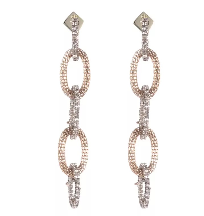 Alexis bittar crystal encrusted earrings deals