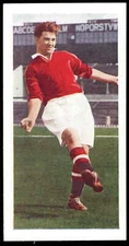 Chix - 'Famous Footballers S2' (1957) - #39 - J. Blanchflower (Manchester Utd)