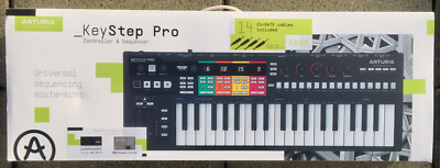 ARTURIA KEYSTEP PRO Limited Black Edition - NEU & OVP - RAR