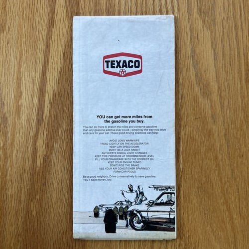 Texaco Map Wisconsin Milwaukee Madison Green Bay 1975 Gas Oil Advertising - Picture 4 of 17