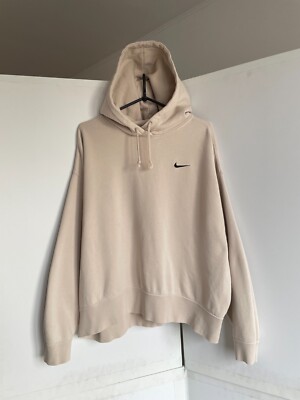 nike womens oatmeal hoodie