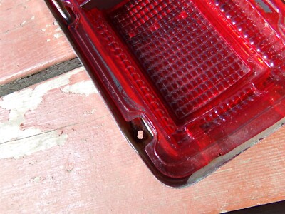 1968 - 1973 Datsun 510 RH PS Tail Light Assy Everwing 8037 OEM 68