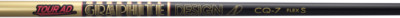 Graphite Design Tour AD CQ Driver Shaft Uncut Length 46 In Choose Weight Flex