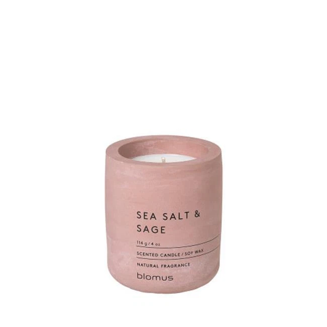 Blomus 65651 Fragra Withered Rose Candle Sea Salt Sage eBay