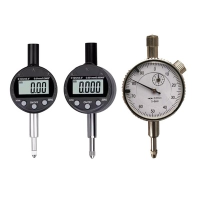 Digital Dial Gauges Precisions Measurement Tool 0-8mm Digital Dial
