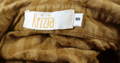 Krizia Woman Shirt Casual Vintage Cotton Size S - Picture 8 of 8