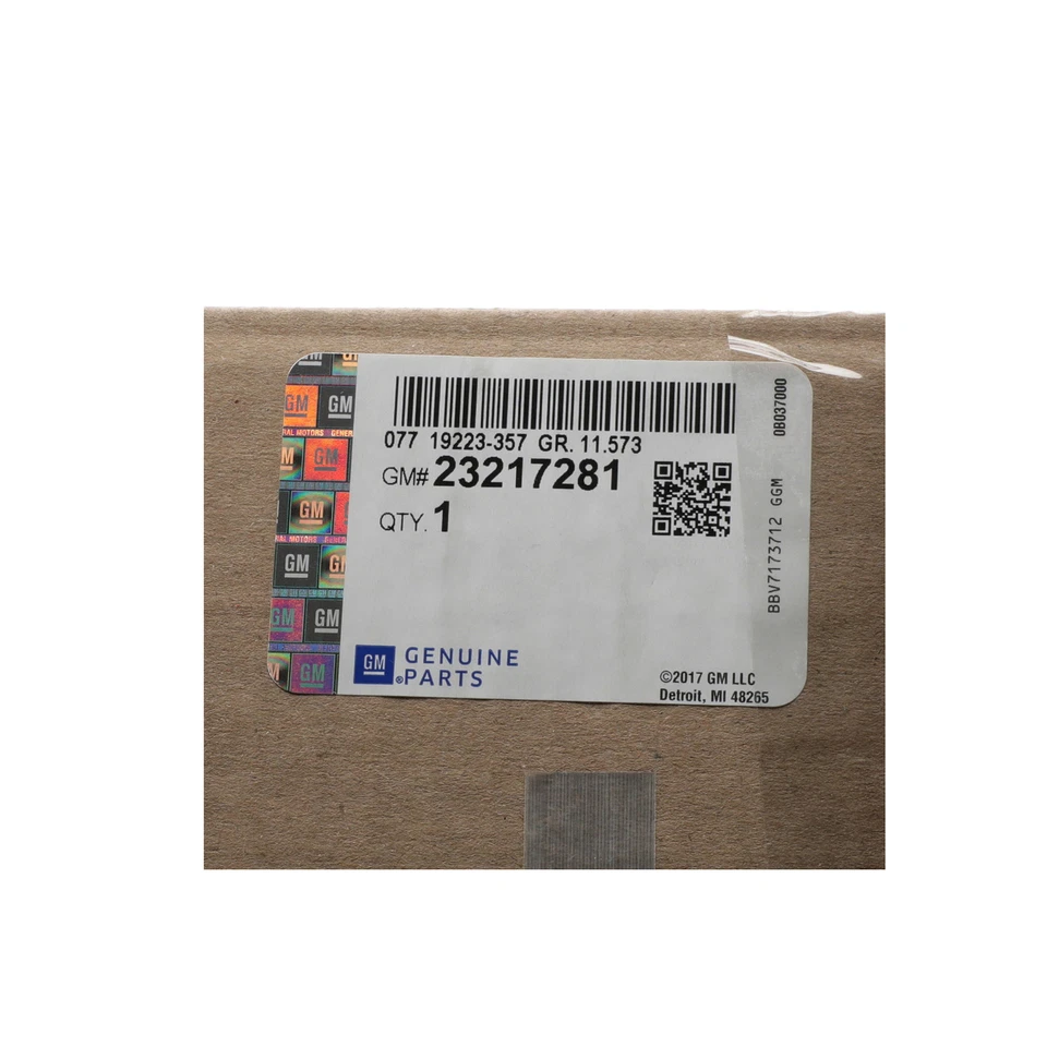 Cubierta del panel de ajuste del bisel del interruptor del asiento del conductor 12-15 Captiva Sport 23217281 OEM NUEVO Foto 3 de 3
