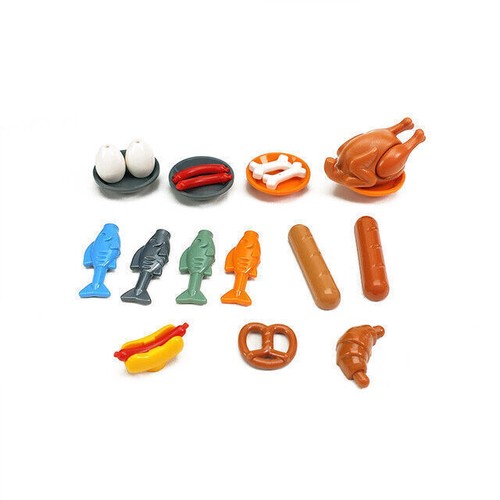 City Food Fruit Trees Box Flower Parts for Lego Sets Building Blocks Sets DIY - Picture 63 of 65