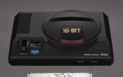 SEGA Mega Drive Mini 16 Bit Genesis Black MEGADRIVE Classic Games