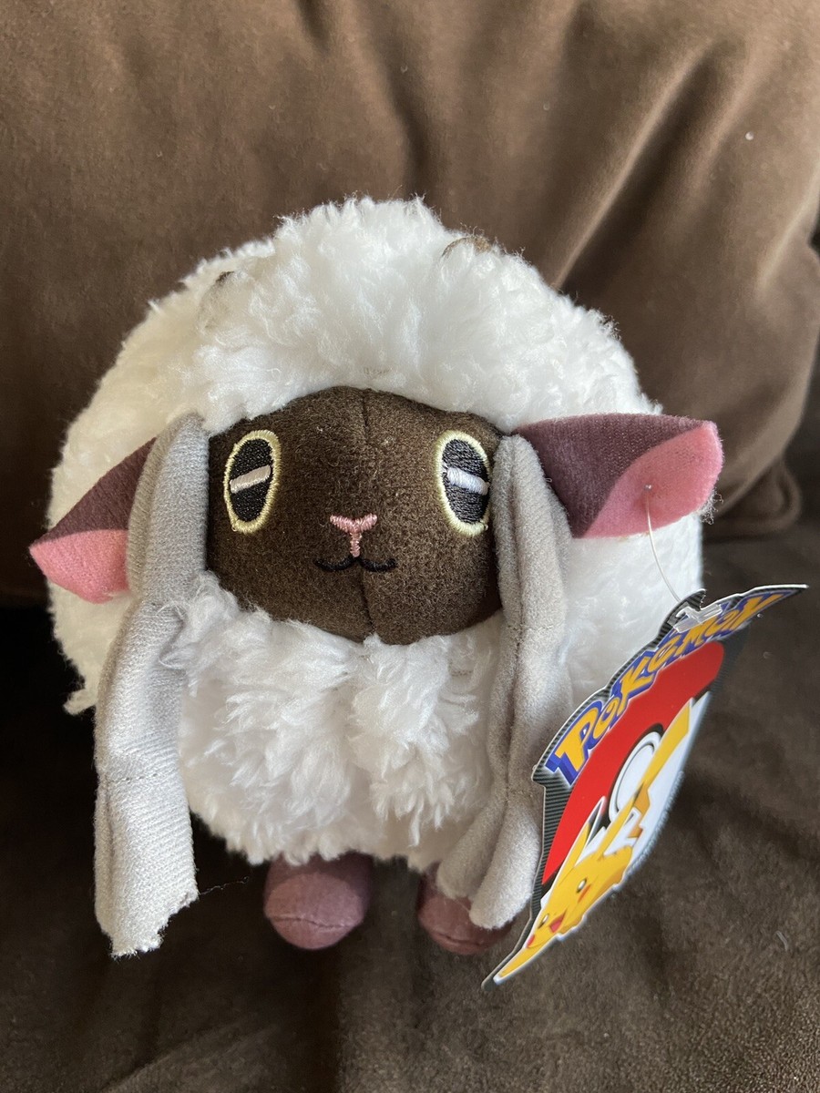 Pokemon Wooloo Sheep Plush Stuffed Doll Toy Official Licensed New