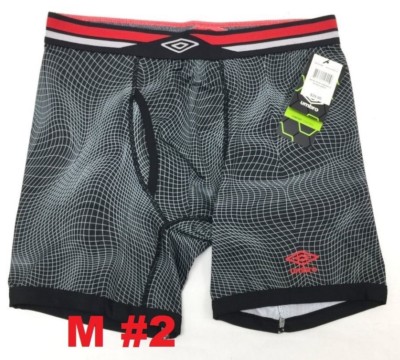 Umbro Performance Boxer Briefs M Black Variety Comfort Control FREE SHIPPING!