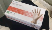 McKesson Vinyl Exam Gloves - Pack of 100, Medium 10 Available