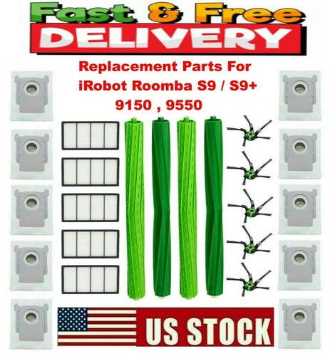 Replacement Parts for iRobot Roomba S9 