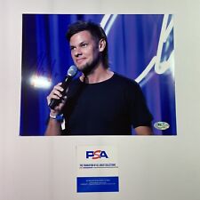 Theo Von SIGNED 8x10 Photo autographed “This Past Weekend” PSA / DNA Theo Von SIGNED 8x10 Photo autographed “This Past Weekend” PSA / DNA