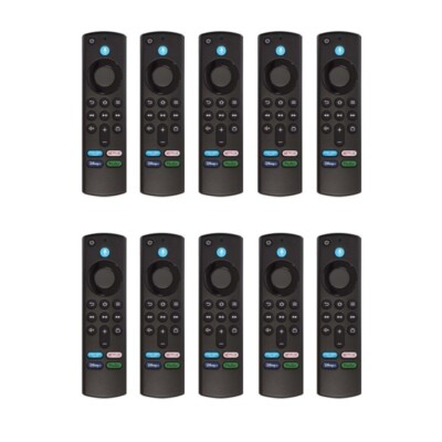 10Pcs L5B83G Voice Remote Replacement for Amazon Fire Stick Max 2nd/3rd Gen cube