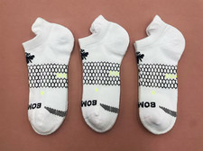 3 Pack Bombas Socks Women's Ankle All-Purpose Performance Size M 8-10.5 white