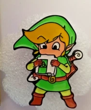 ZELDA ENAMEL PIN-UNBRANDED-SHIP ALL THE PINS YOU BUY FOR $4.99-VISIT OUR STORE