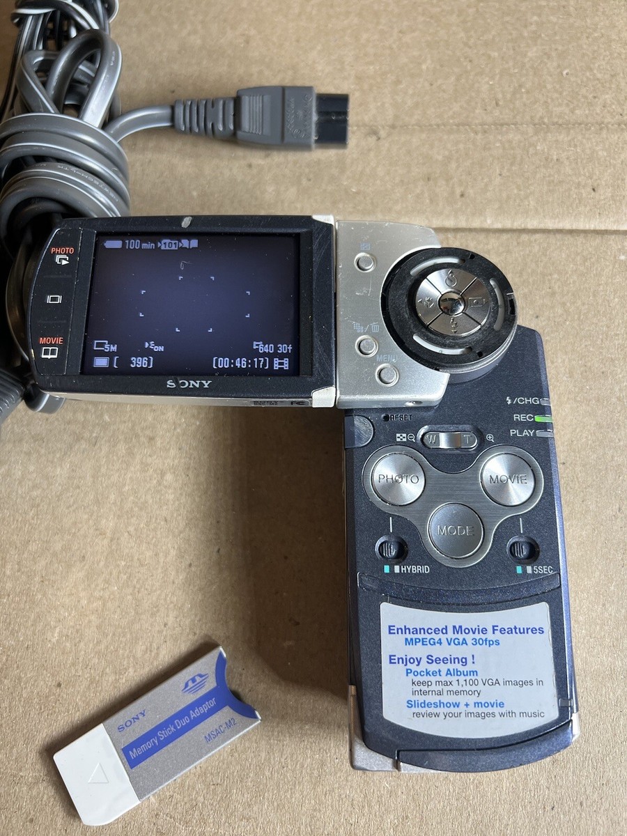 Sony Cyber-shot DSC-M2 5.1MP Digital Camera - Silver Sony Cyber-shot DSC-M2 5.1MP Digital Camera - Silver