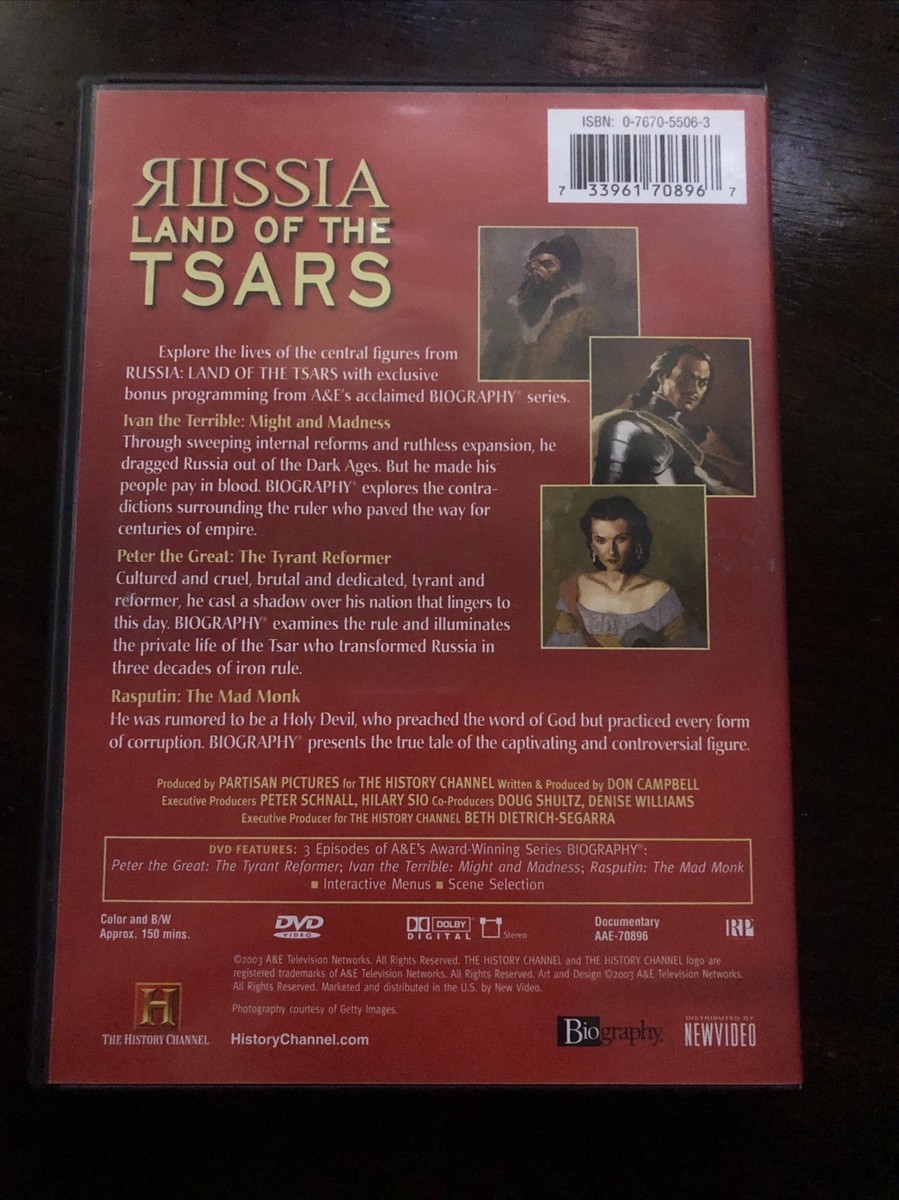 Russia Land of the Tsars Volume 2 [DVD] | eBay